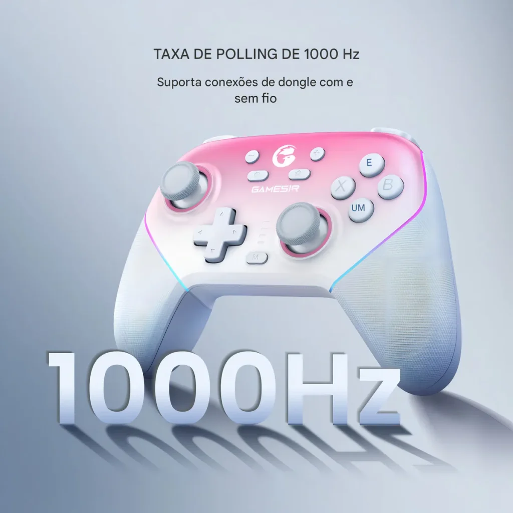 Controle GameSir Super Nova Sem Fio