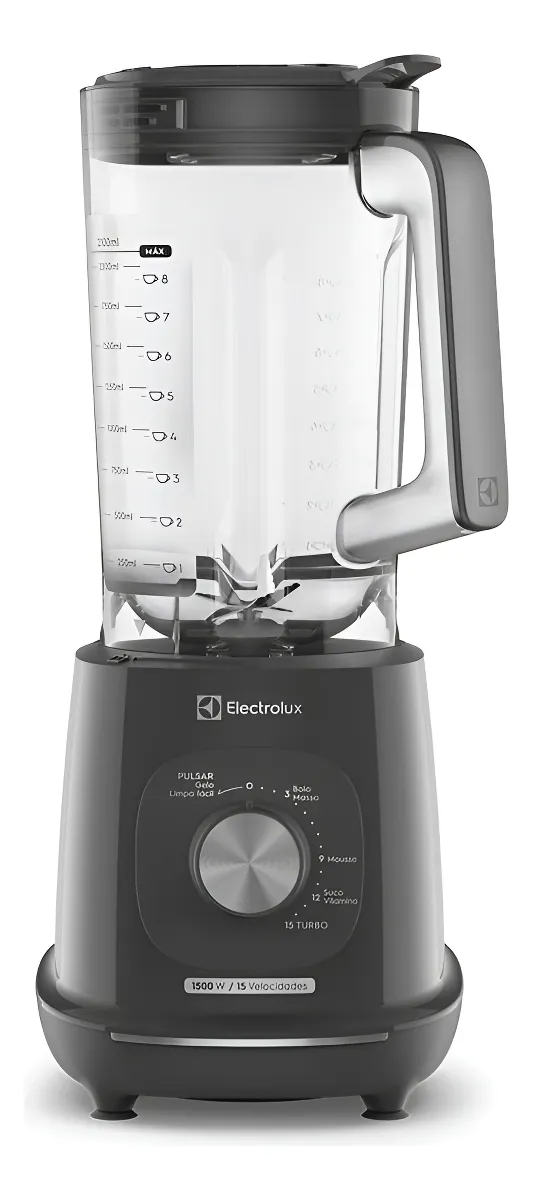 Liquidificador Electrolux 1500W TriForce