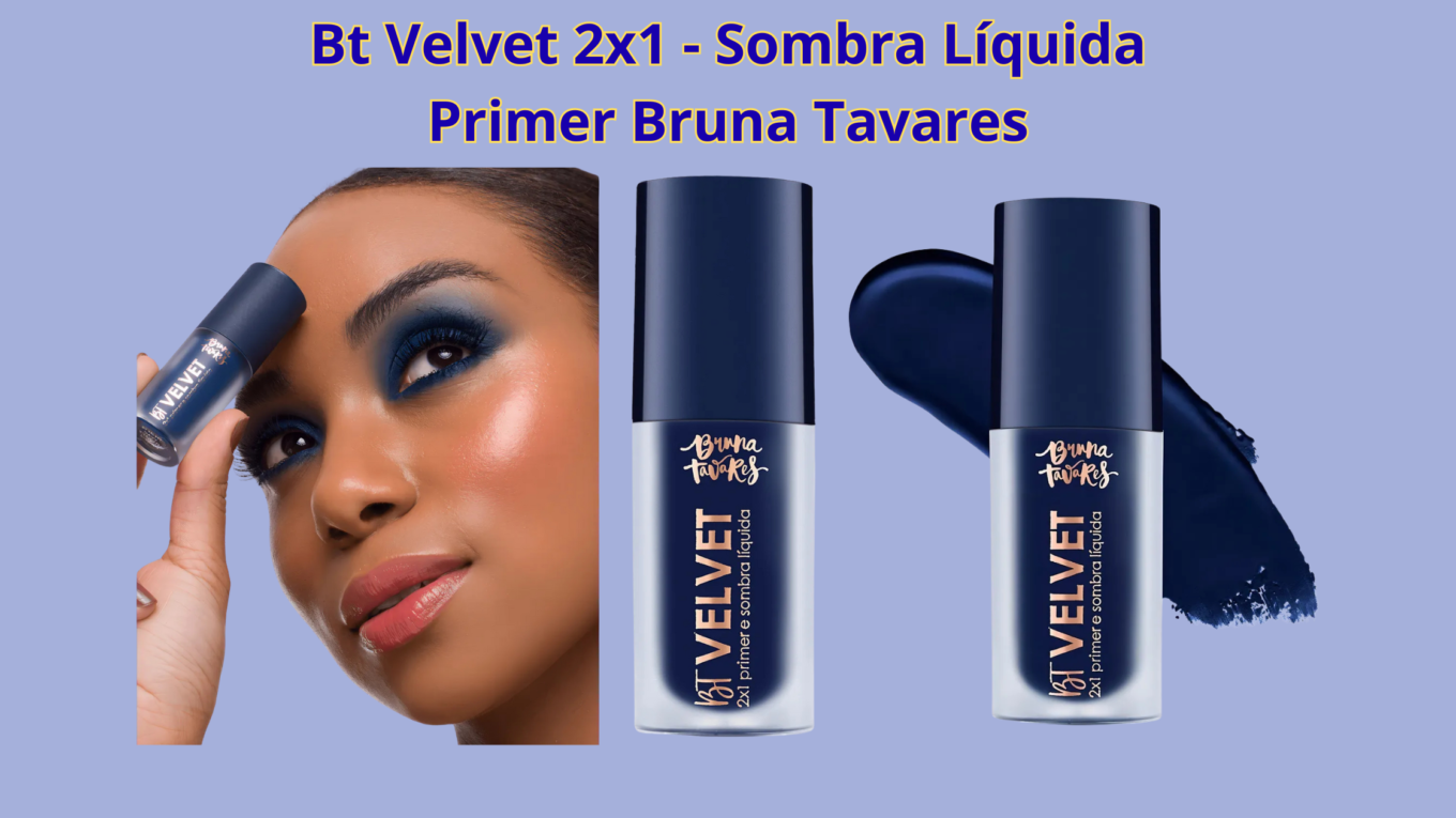 Base BT Velvet 2x1 Bruna Tavares