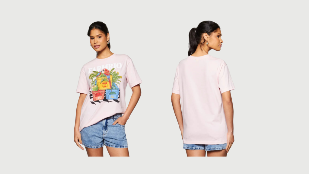 Camiseta Carrossel Paris Farm