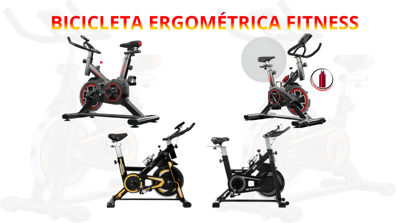Bicicleta Ergométrica Fitness