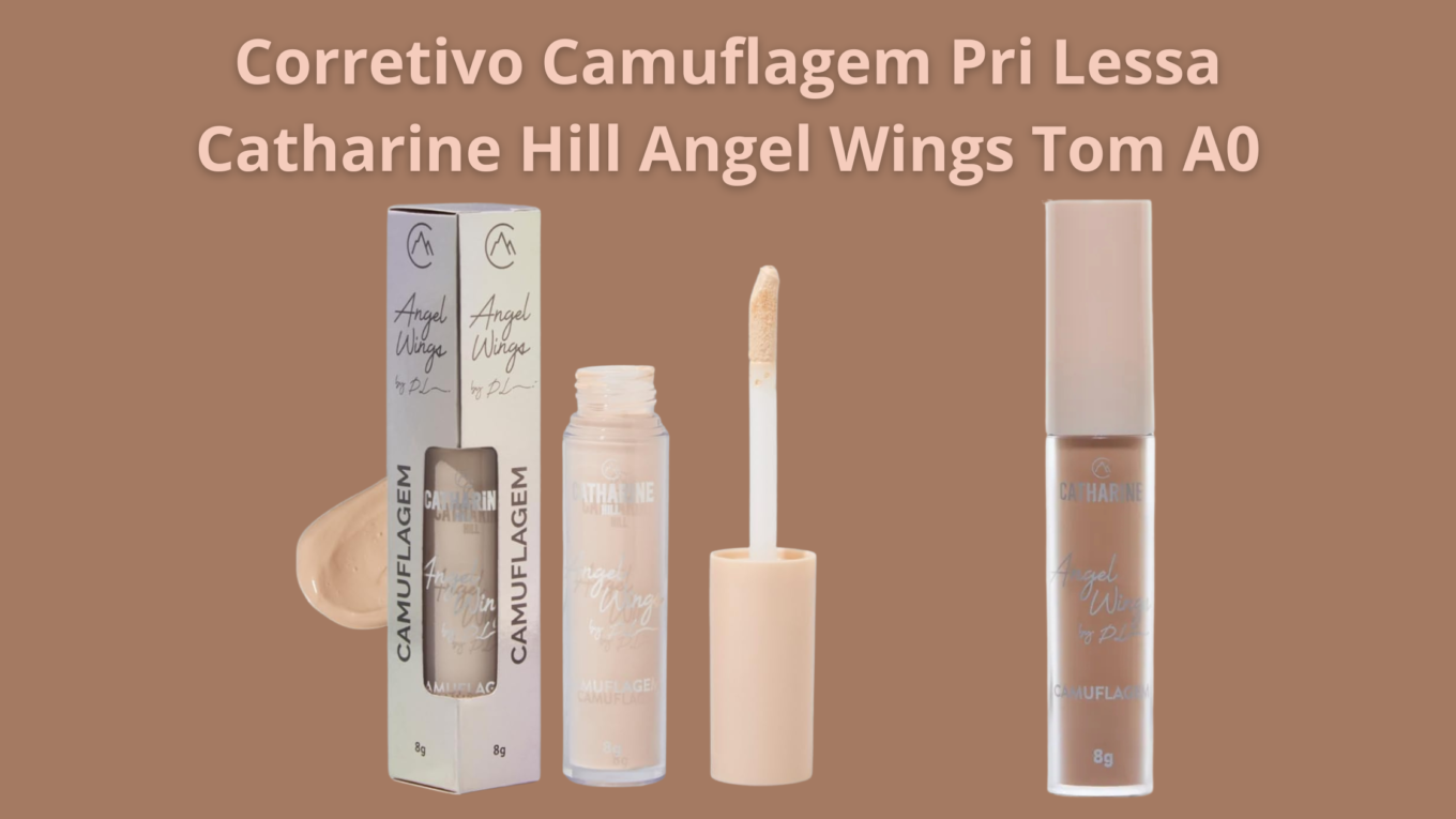 Camuflagem Angel Wings da Catharine Hill