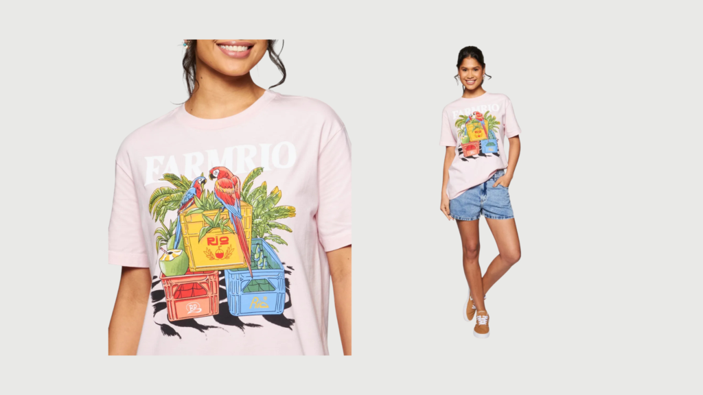 Camiseta Carrossel Paris Farm