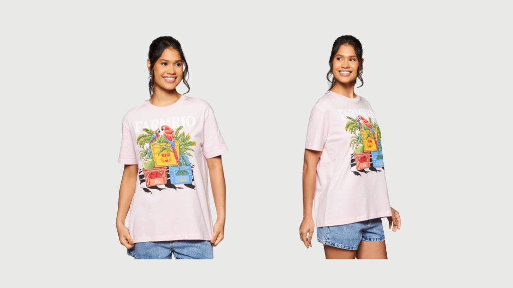 Camiseta Carrossel Paris Farm