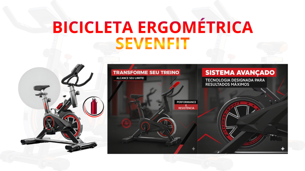 Bicicleta Ergométrica Fitness