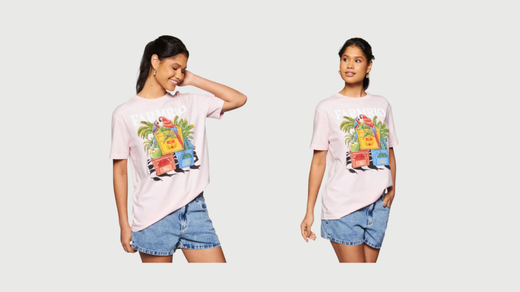 Camiseta Carrossel Paris Farm