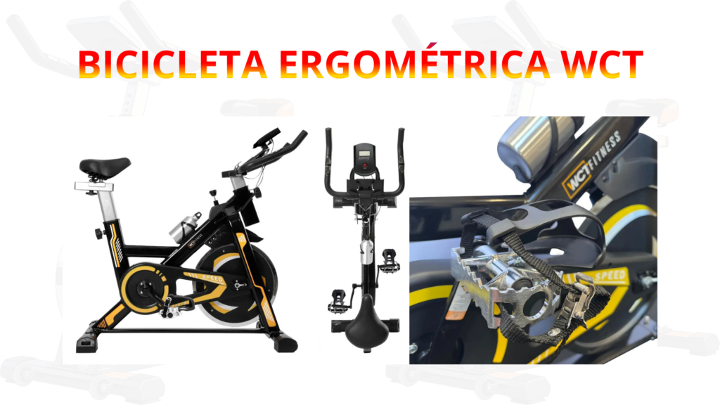Bicicleta Ergométrica Fitness