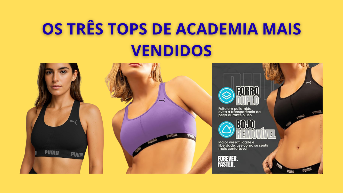 Tops de Academia