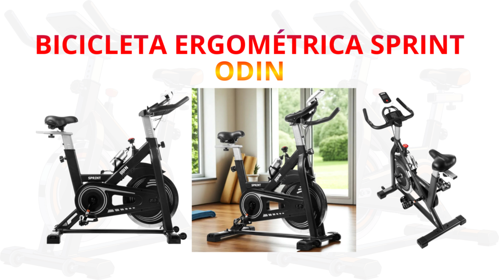Bicicleta Ergométrica Fitness