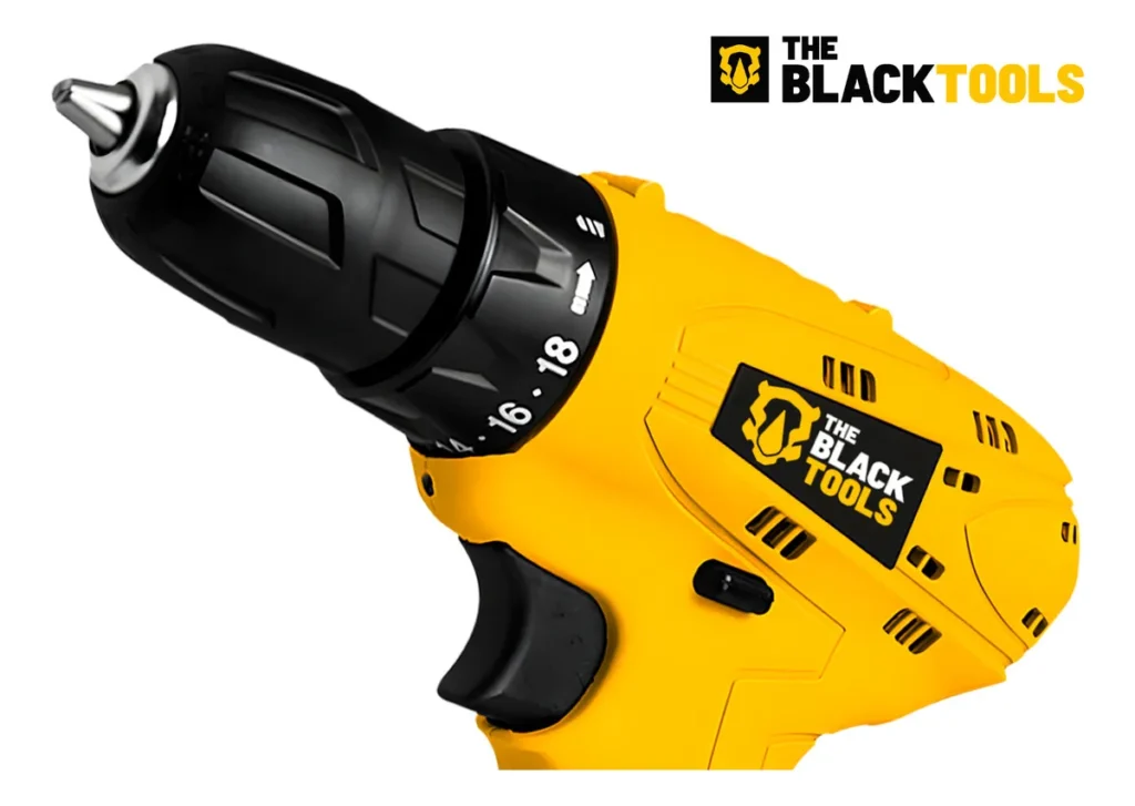 Parafusadeira Furadeira The Black Tools