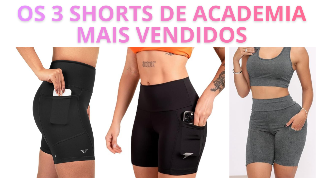 Short para Academia Feminino