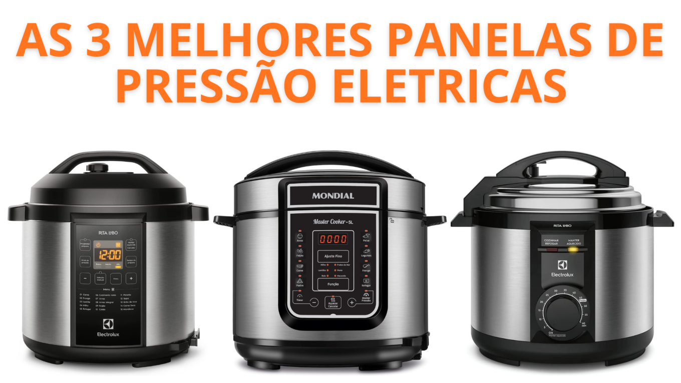 Panela de Pressão Elétrica