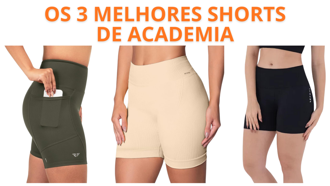 Short de Academia