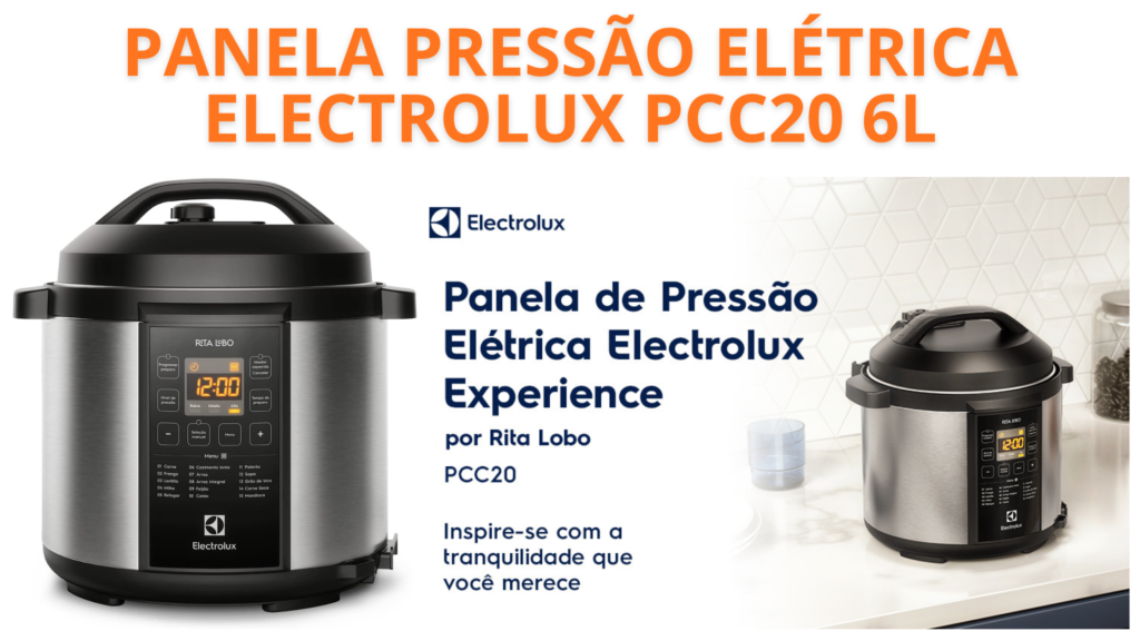 Panela de Pressão Elétrica