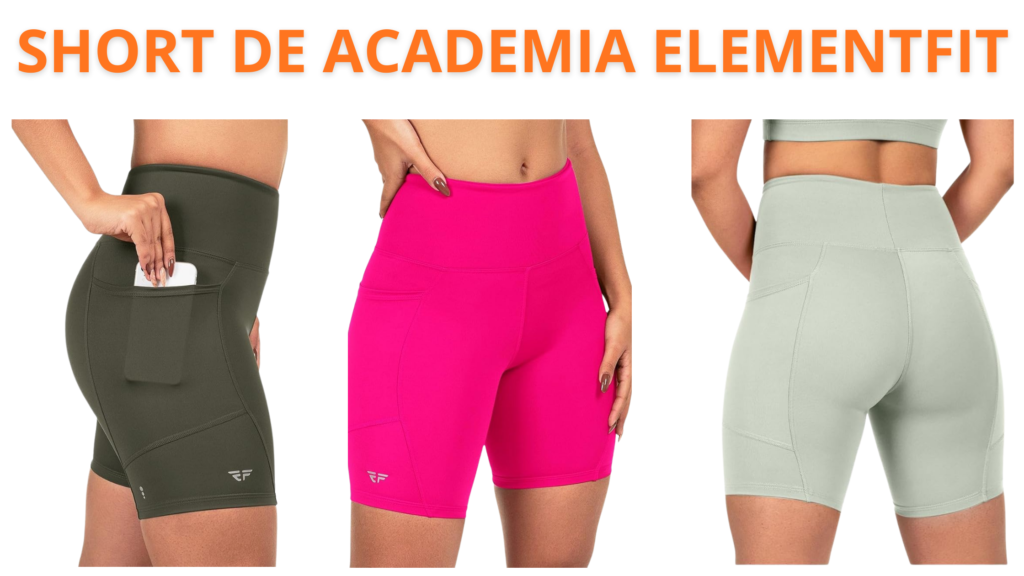 Short de Academia