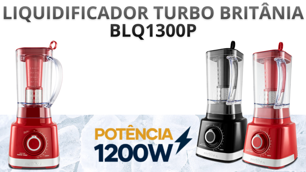 Liquidificador Britânia, Liquidificador Oster, Liquidificador Philco