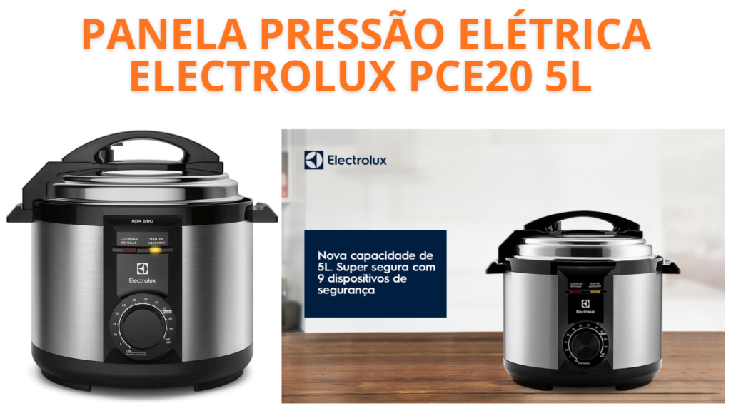 Panela de Pressão Elétrica