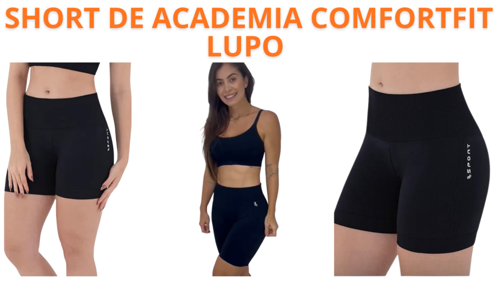 Short de Academia