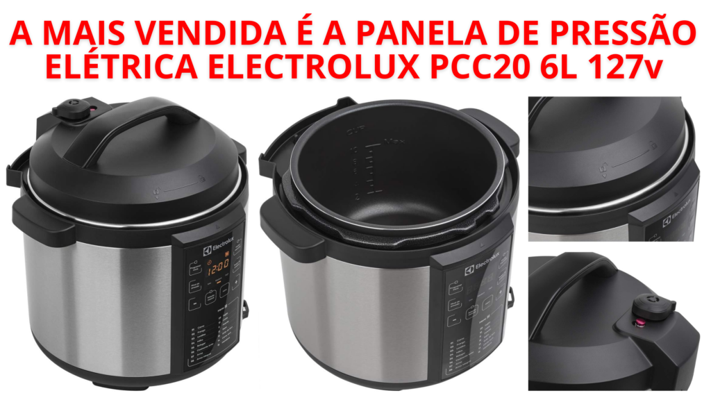 Panela de Pressão Elétrica