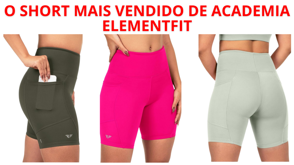 Short de Academia