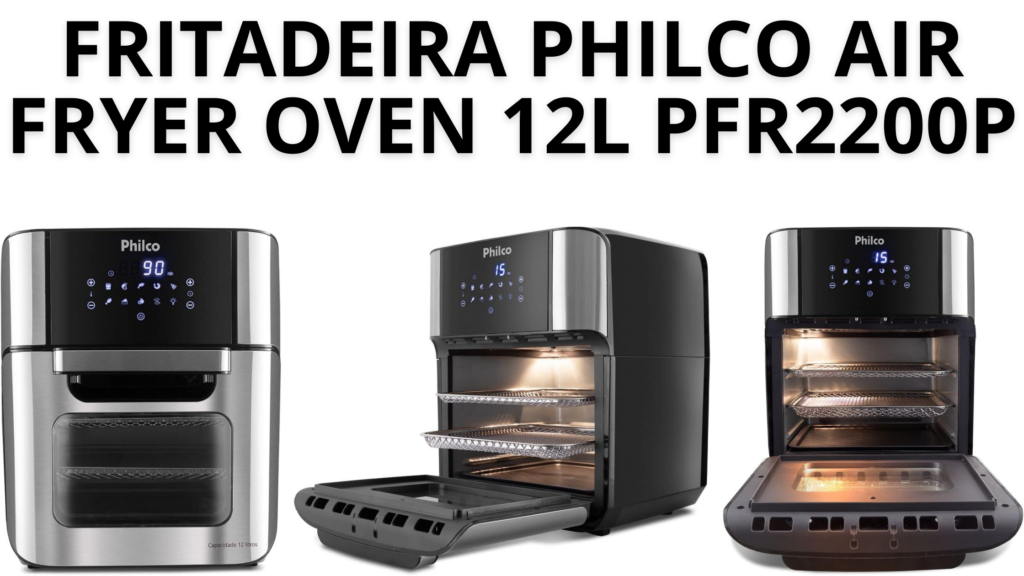 Fritadeira elétrica