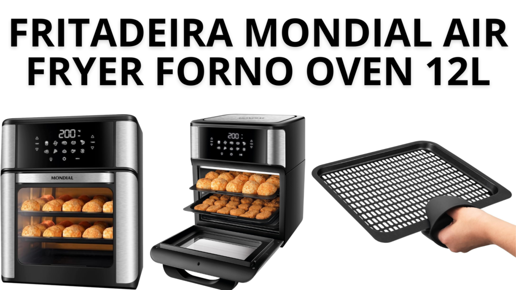 Fritadeira elétrica