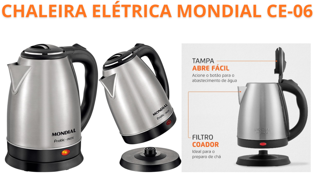 Chaleira Elétrica