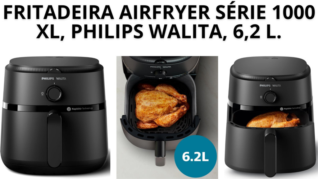 Fritadeira elétrica