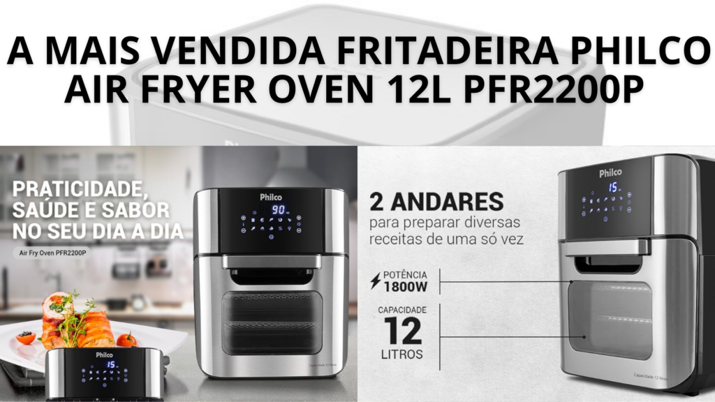 Fritadeira elétrica