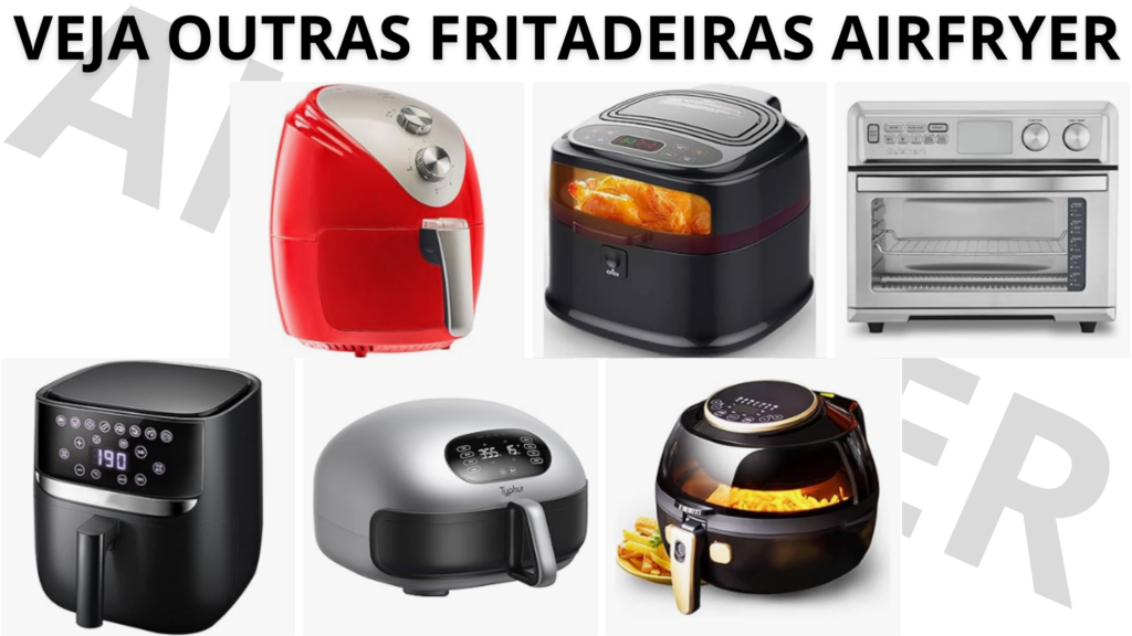 Fritadeira elétrica