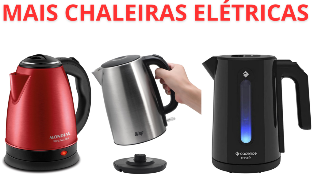 Chaleira Elétrica